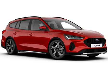 Car Hire Bow - Focus Estate - car hire Bow